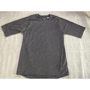 Adidas Athletic Men’s T-Shirt Climalite SZ Medium Black